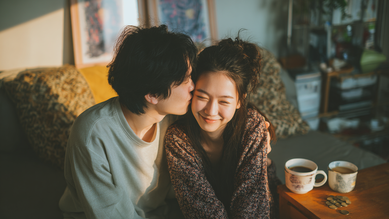 金钱买不来爱,但可能让爱更长久